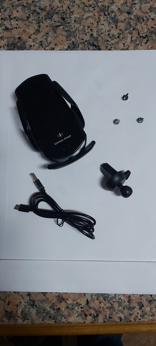 Suporte de telemovel para carro com carregador