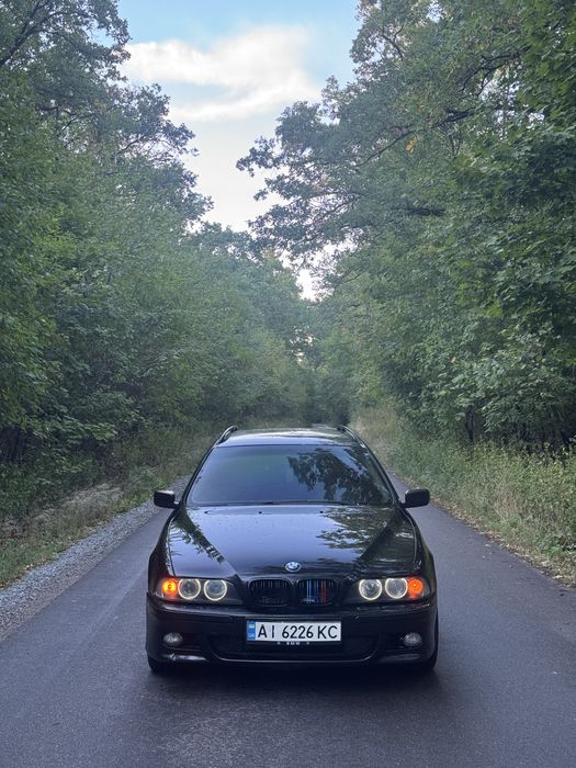 BMW E39 рест M57