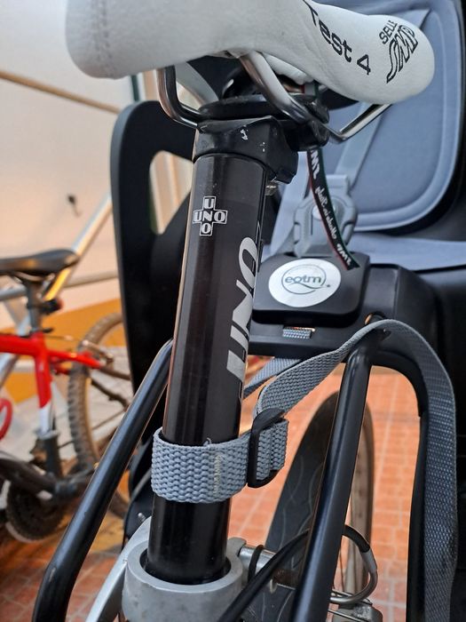 Cadeira de bicicleta criança Polisport Groovy FF – até 22 kg