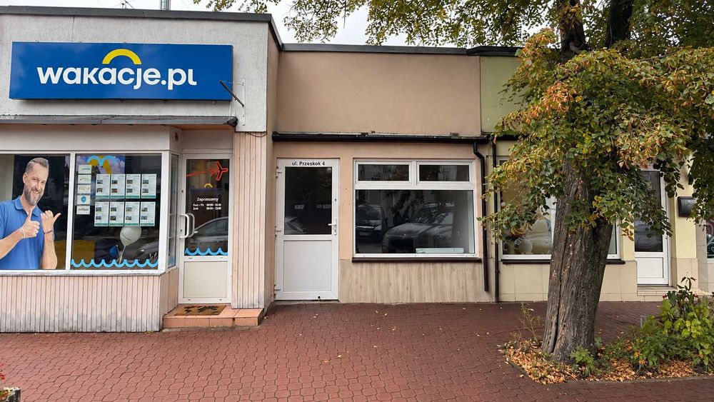 Lokal usługowo - biurowy Milanówek