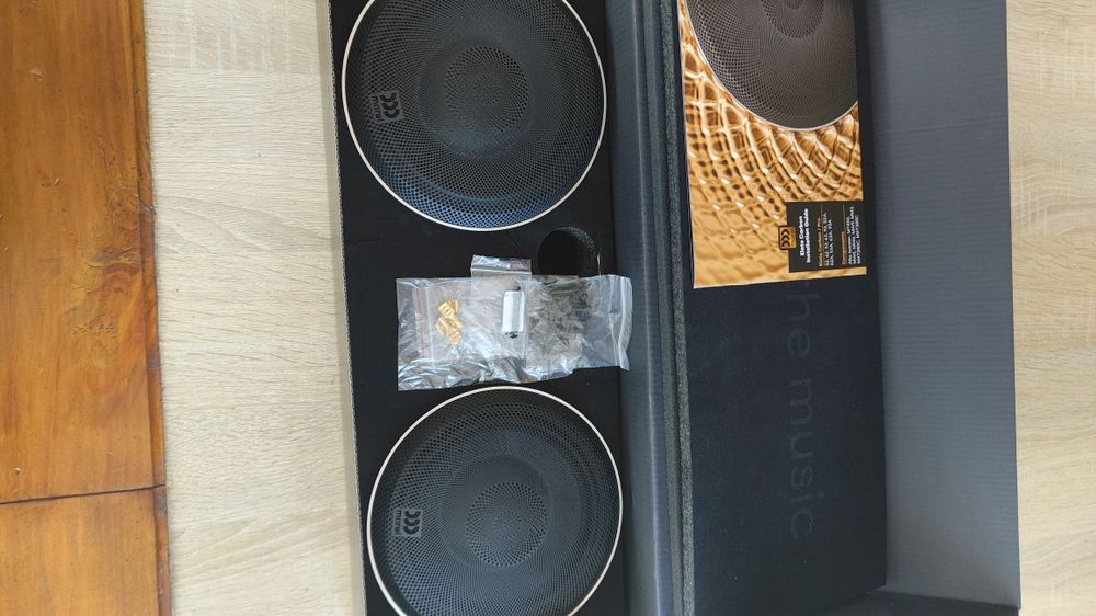 Мідбаси Morel Elate Carbon MW6