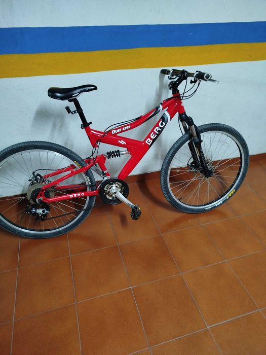 Bicicleta BERG   DUST ATS1