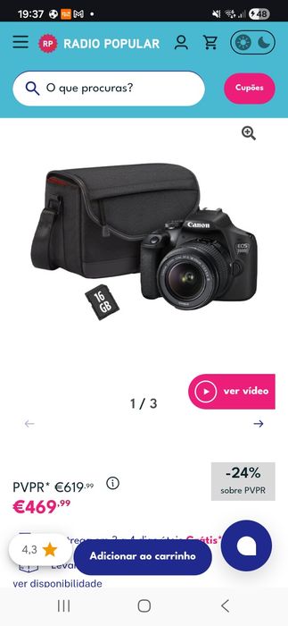 Maquina fotografica