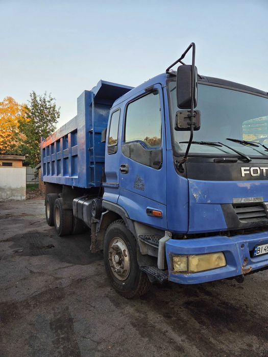 Foton Cobalt самоскид