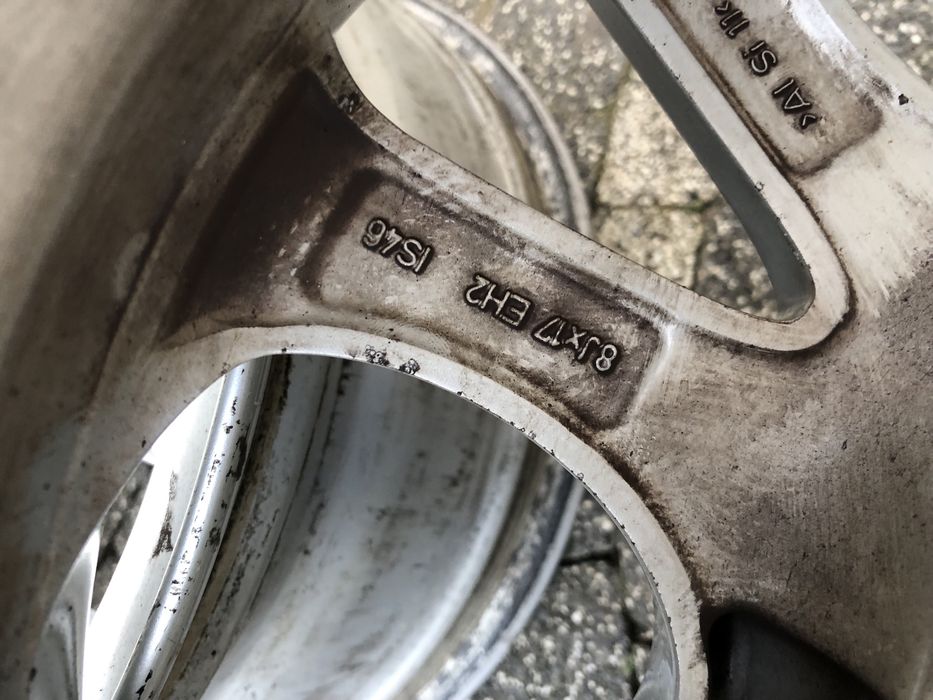 Felgi aluminiowe 17 5x120 bmw opel insignia vw t5 t6 vivaro movano
