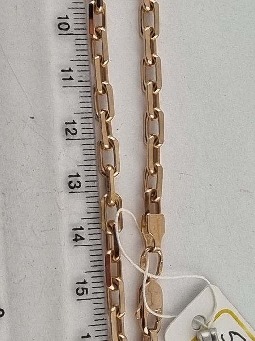 Золотая цепочка якорная 30 грамм