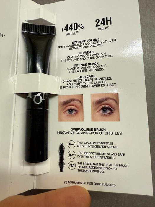 Туш для вій Діор Dior show об'єм Диор Overvolume