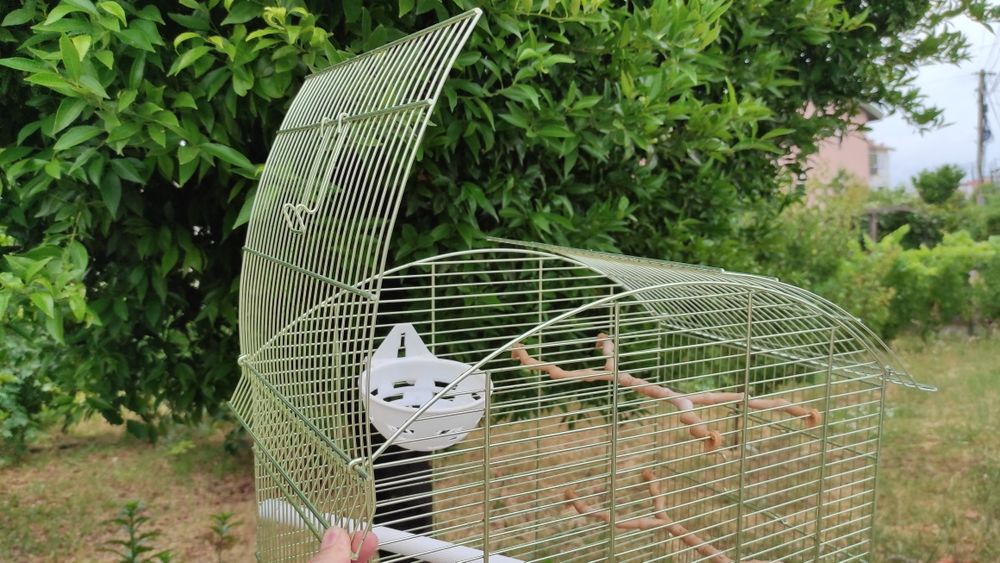 Gaiola para passaros