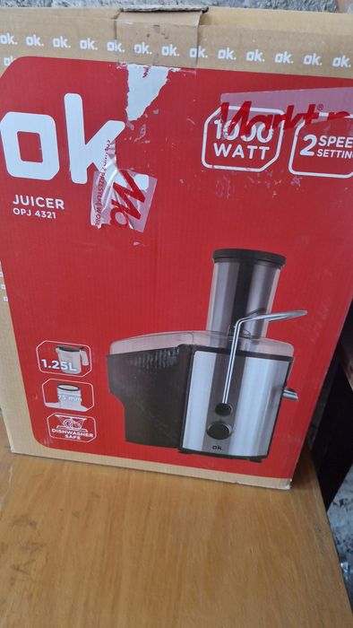 Sokowirówka firmy ok