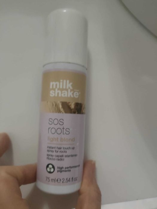 Milk Shake SOS Roots, spray do odrostów, jasny blond, 75ml
