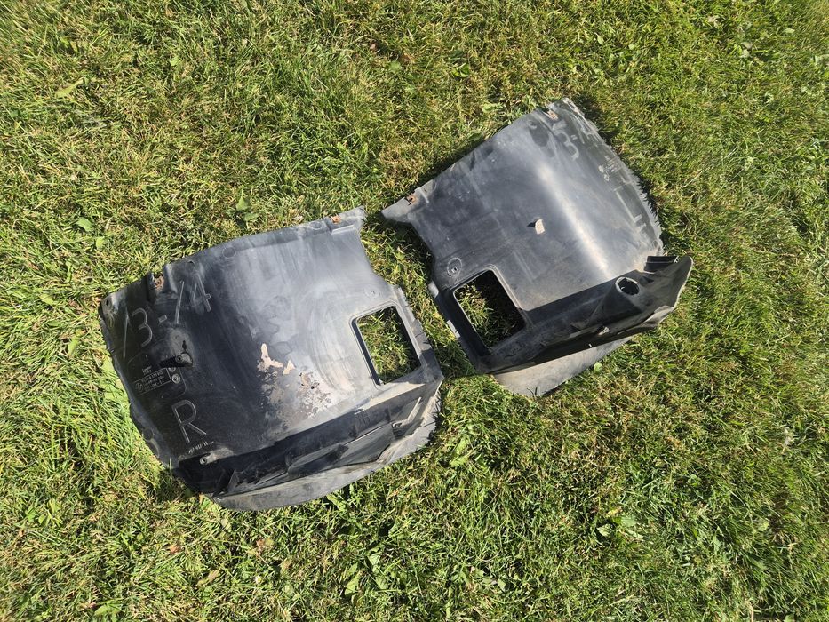 Nadkole przod przednie prawe lewe Bmw E46