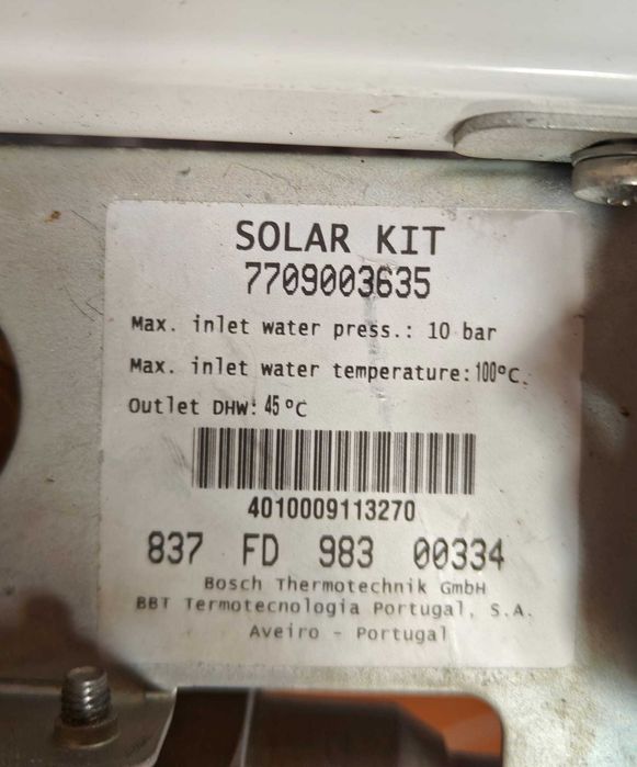 Modulo Solar VULCANO - Kit solar