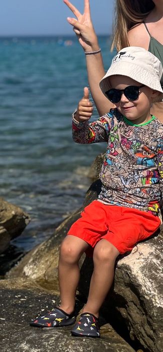 Рашгард SPF50/ купальник захист для хлопчика