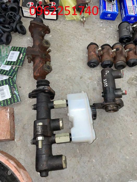 Тормозна система Газ 53, Газ 66, Газ 3307, Газ 52, Газ 51, Уаз, Волга