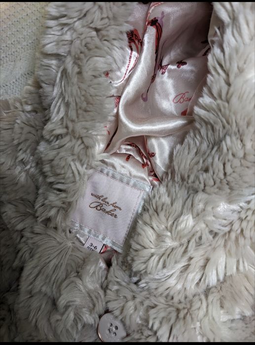 Комбінезон Тедді 3-6 місяці