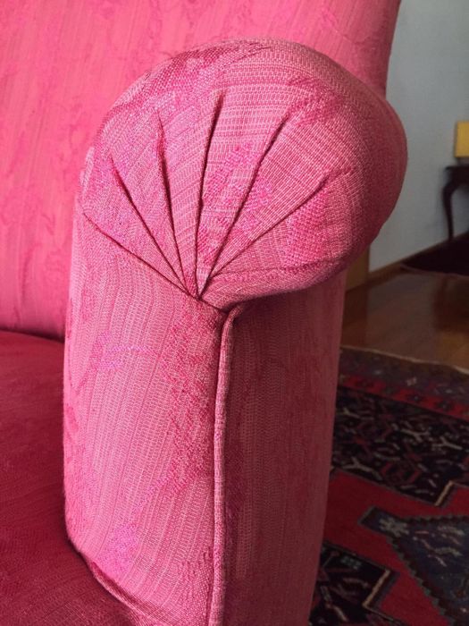 Chaise-longue antiga