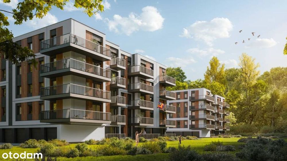 3-pokojowe mieszkanie 56m2 + balkon Bez Prowizji