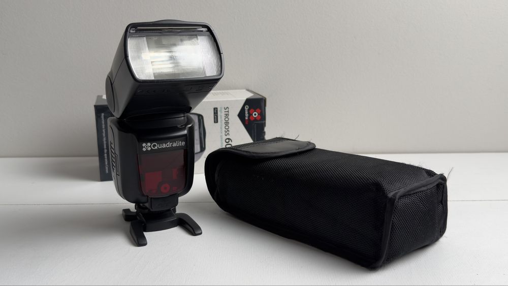Lampa blyskowa Quadralite stroboss 60 c