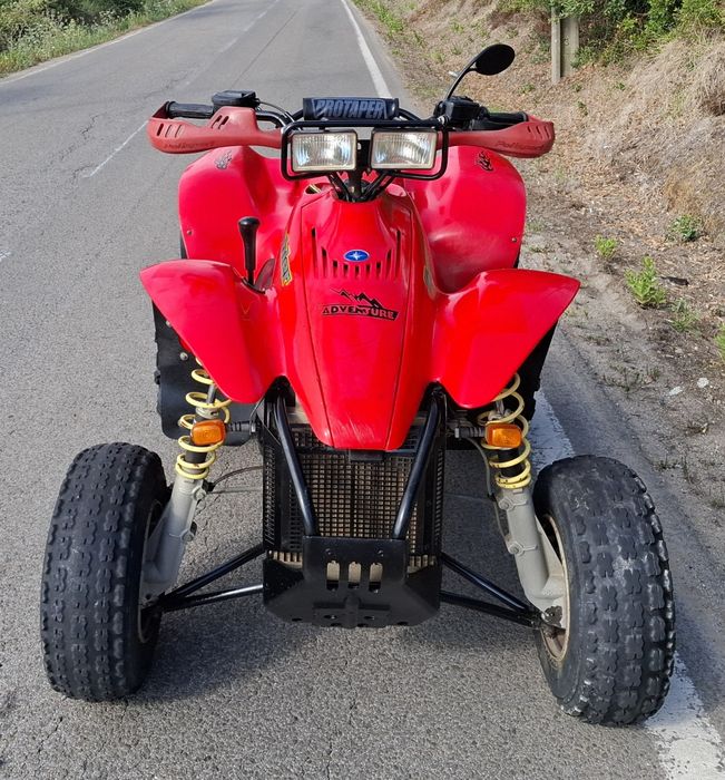Moto 4 Polaris Scrambler 500 matricula