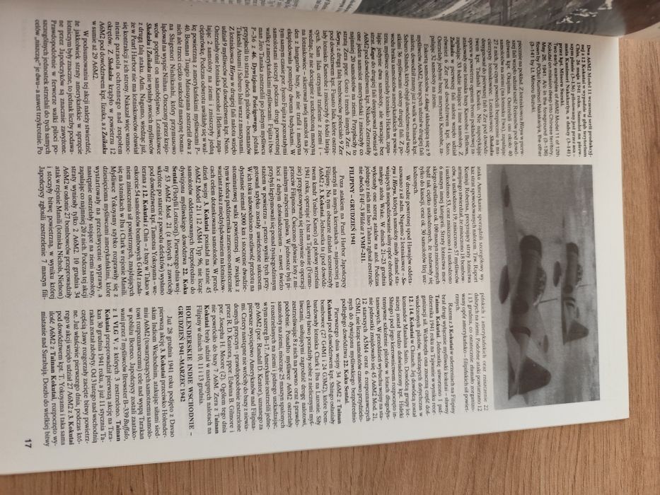 AJ-Press Monografie Lotnicze 7 - Mitsubishi A6M Zero - Jarski/Pajdosz