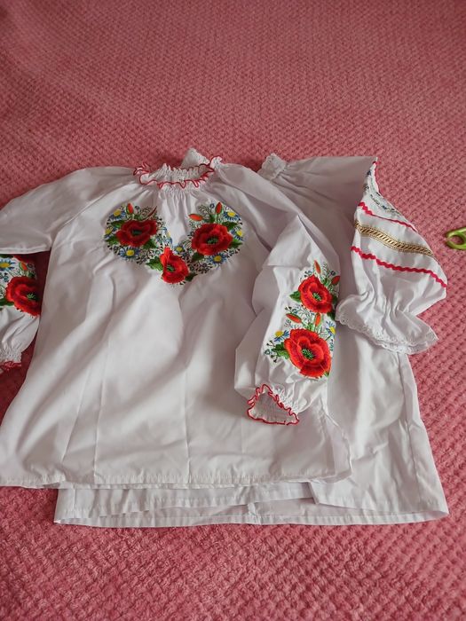 Вишиванка 10 років 140р.