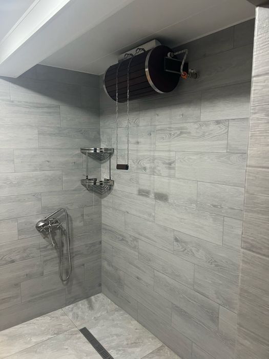 Баня на дровах с. Мачухи басейн мангальна зона