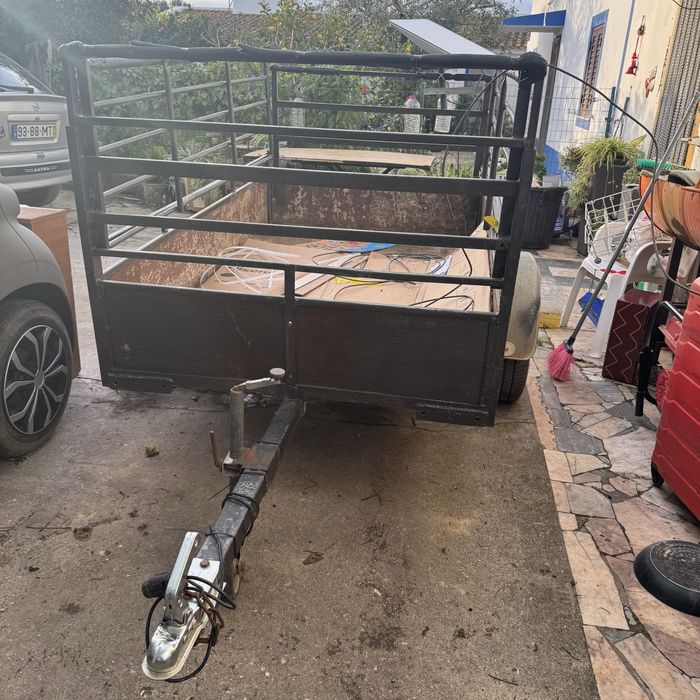 Atrelado reboque matricula do veiculo