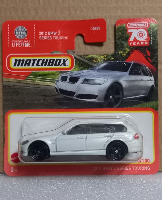 2012 bmw 3 series touring matchbox