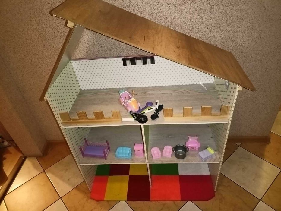 domek dla lalek duży