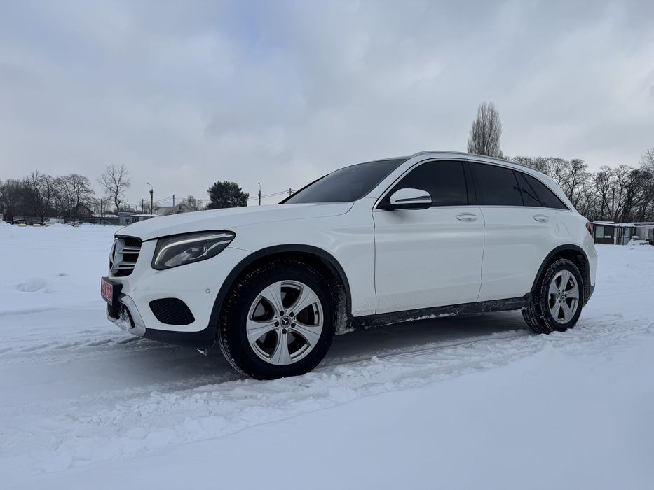 Mercedes-Benz GLC 220d, 4 matic, 2018 року