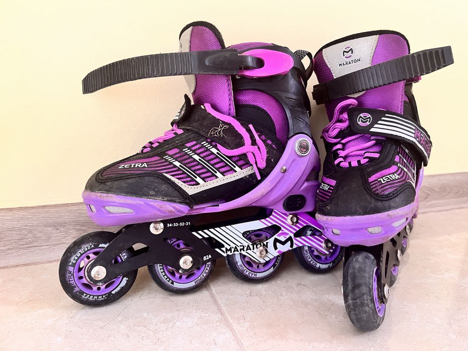 Ролики maraton zetra. Ролики. Роліки
