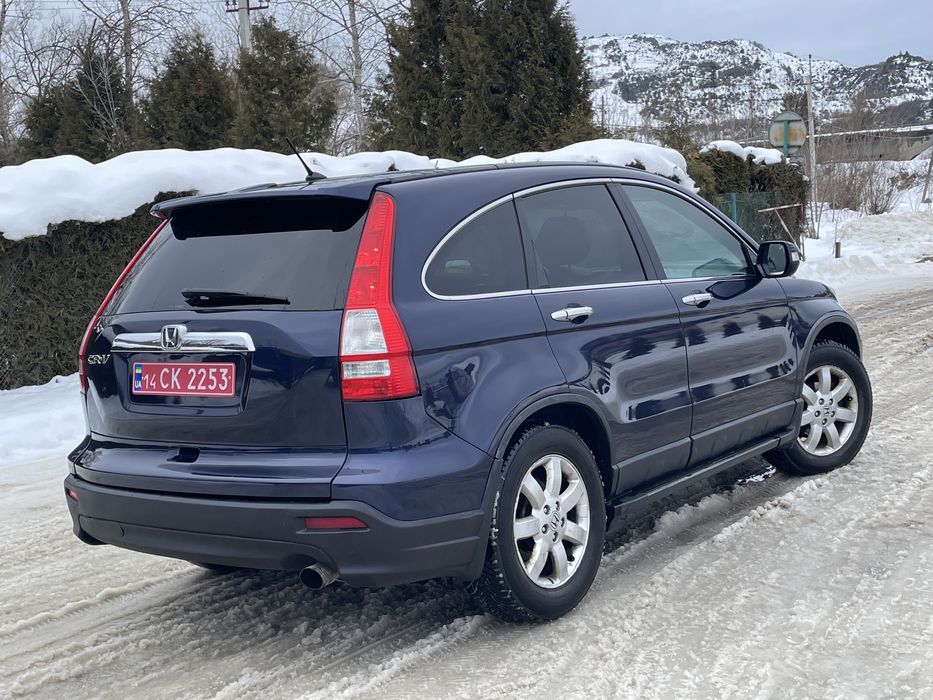 Хонда CR-V 4x4 свіжопригнана