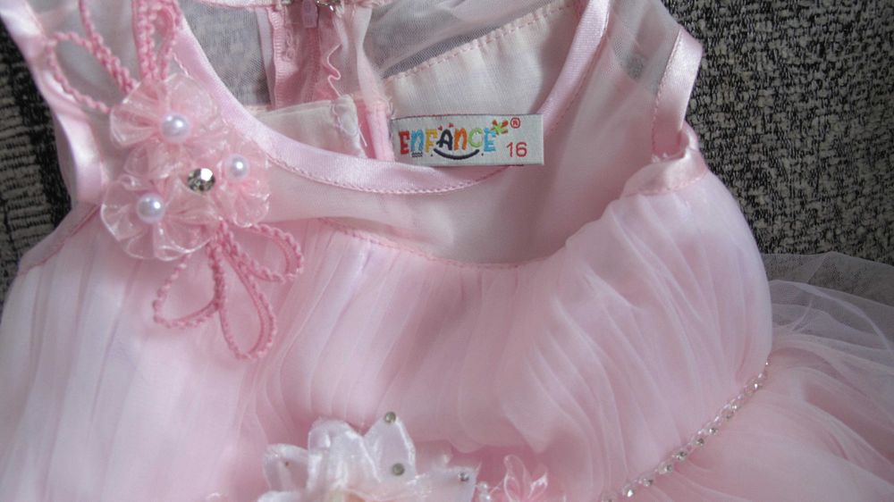 платье для девочки