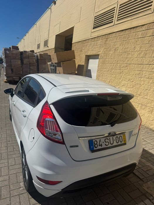 Ford Fiesta Ecoboost ST-Line