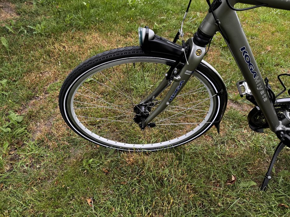 Trekkingowa Koga Confidence, Shimano Deore, Alu, Amor, Prądnica I INNE