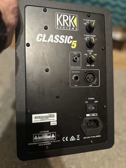 Студійні Монітори KRK Classic 5 G3 (колонки 5")