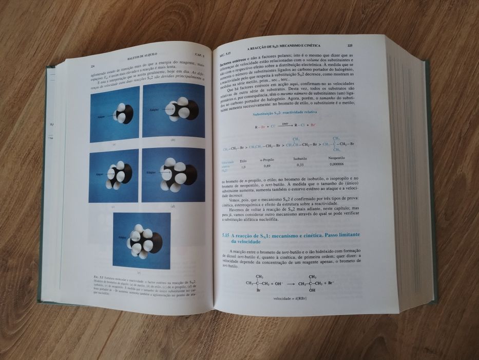 Química Orgânica - 15 edição