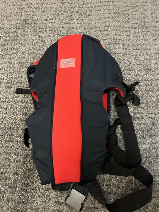 Marsupio vermelho zippy