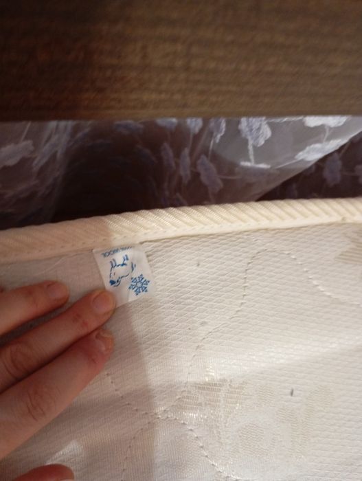 Матрац пружинний 2×1.60