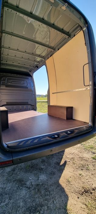 Zabudowa busa sklejka Sprinter Iveco Man Vw Master