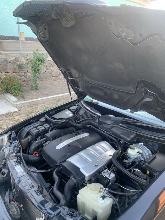 Mercedes e220 cdi w210