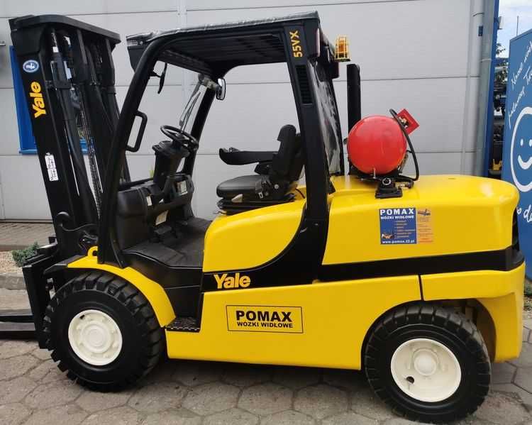 wynajem wózka widłowego relokacja maszyn Wielkopolska POMAX