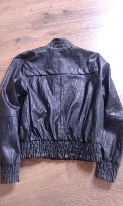 Zara Basic nowa kurtka skórzana r.L