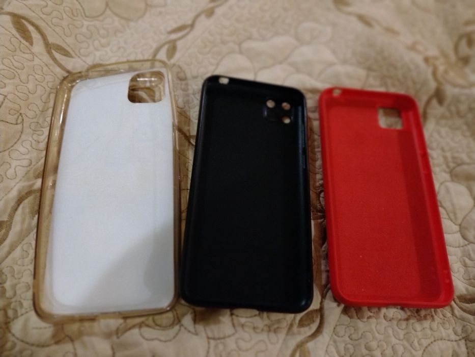 Чохли для мобільних телефонів та телефони