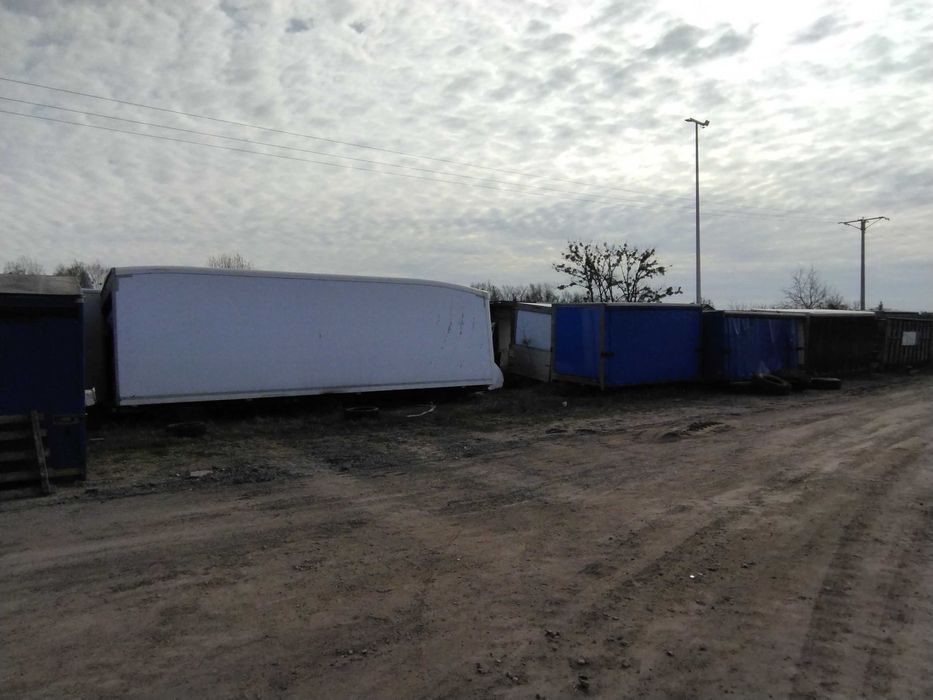 Kontener zabudowa plandeka Duży wybór Iveco daily Man