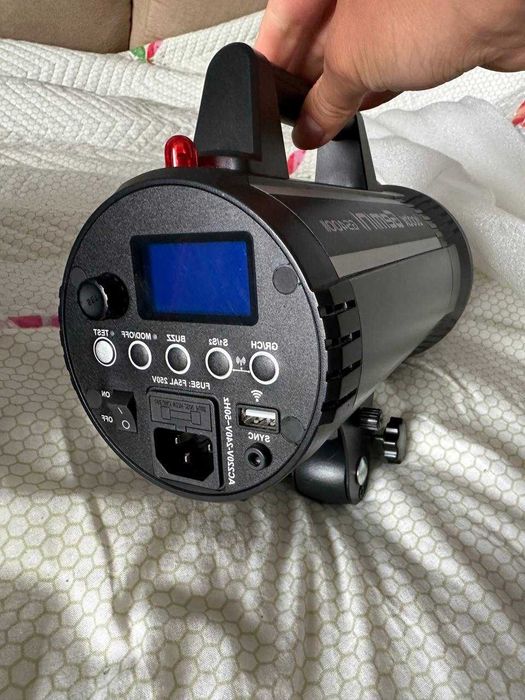 вспышка Godox sk300 godox gs400 софтбокс godox p120l
