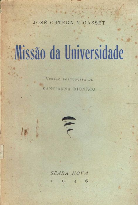16536

Livros de Ortega y Gasset