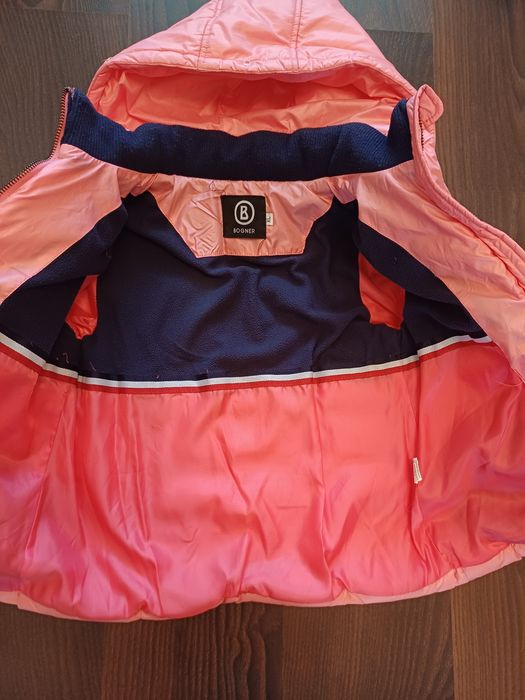 Зимний комбинезон для девочки