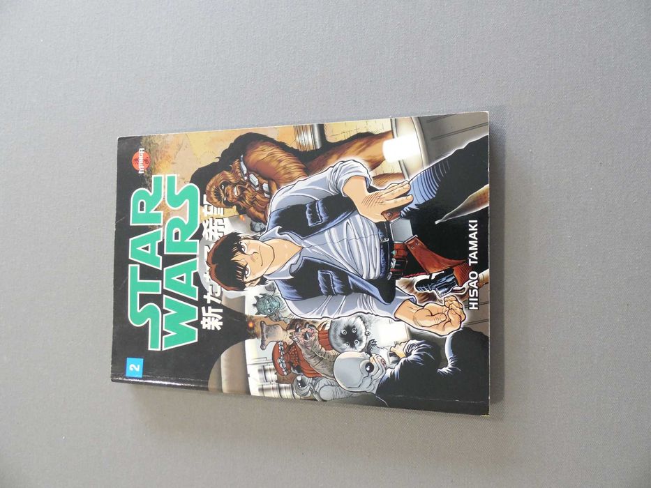 Mangas Star Wars