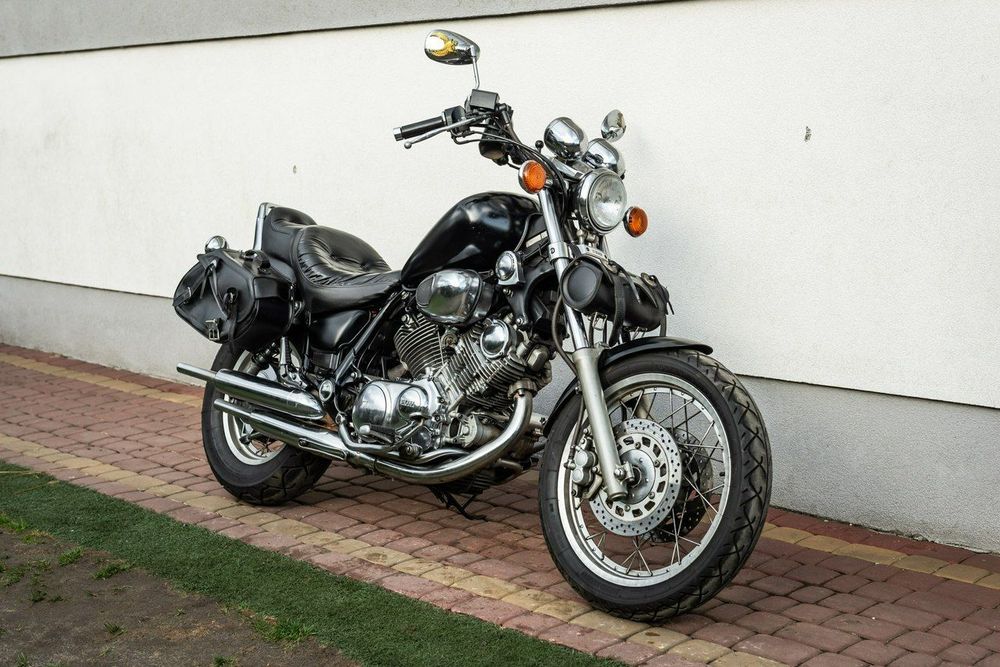 Yamaha Virago 750R 1996 RATY Transport PIĘKNY STAN Największy Wybór Moto w PL